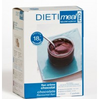 DIETImeal - CHOCOLADE FLAN (7 ZAKJES)